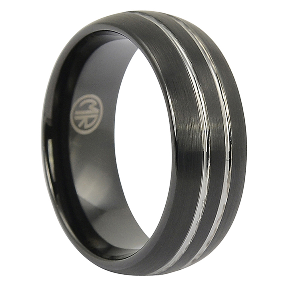 Koa Ring, Black Tungsten Ring, Hawaiian Wood Ring, Matte Black Ring, Wood  Engagement Ring, Wedding Ring, Ring for Men, by Unityringdesigns - Etsy