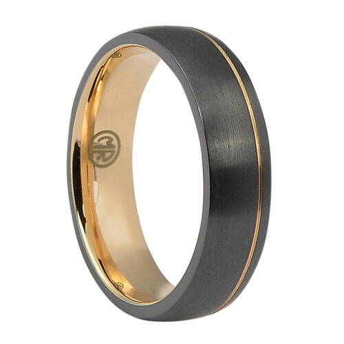Rose Gold Men's Ring – RoseGold & Black Pty Ltd
