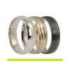 Mens Titanium Rings